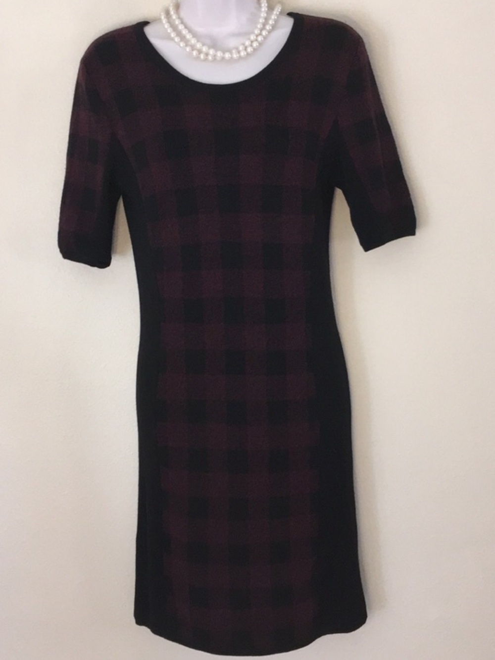 Margaret O’Leary retro knit dress excellent condition